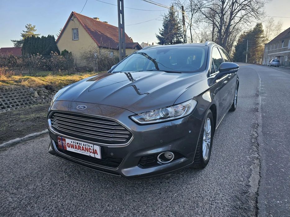 Ford Mondeo Zadbany.