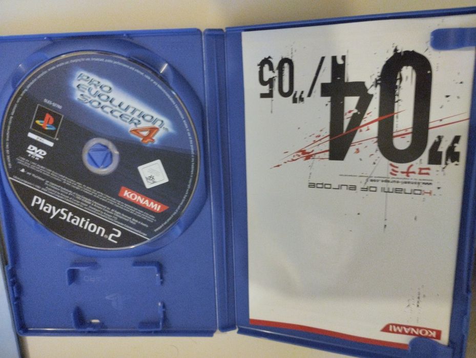 Pro Evolution Soccer 4 ps2
