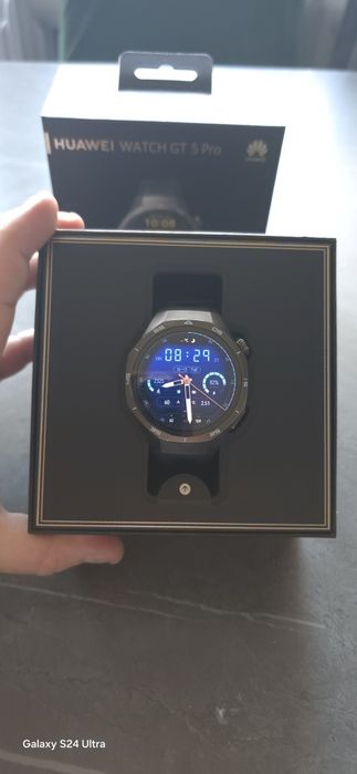 Huawei watch gt 5 Pro gt5 46mm black