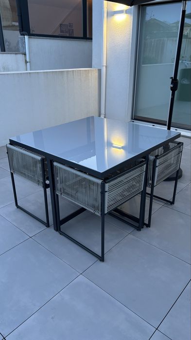 Conjunto Mesa 4 cadeiras
