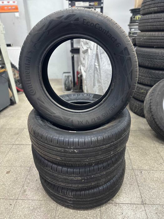 Opony letnie 4x Continental 215/65 R17 DEMO