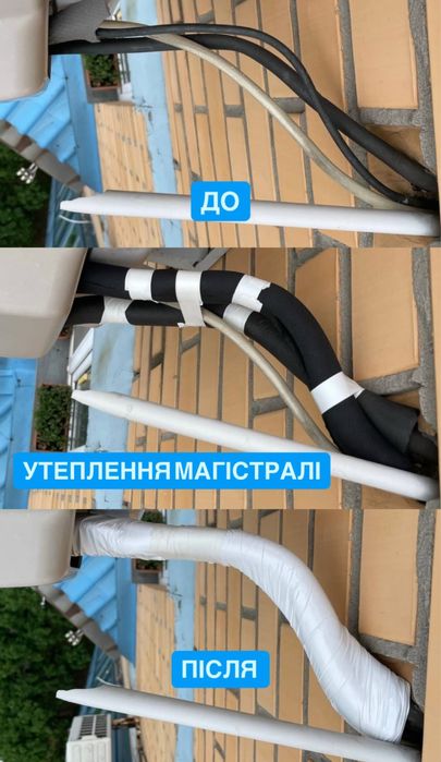 Чистка  Кондиціонерів