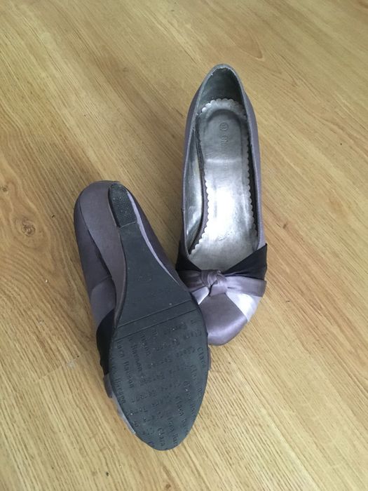 Buty damskie szarości Clara Barson 36