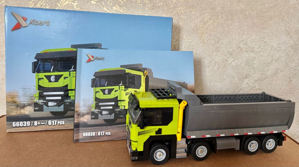 Конструктор Xbert 66039 "Європейський самоскид European Dump Truck,8+