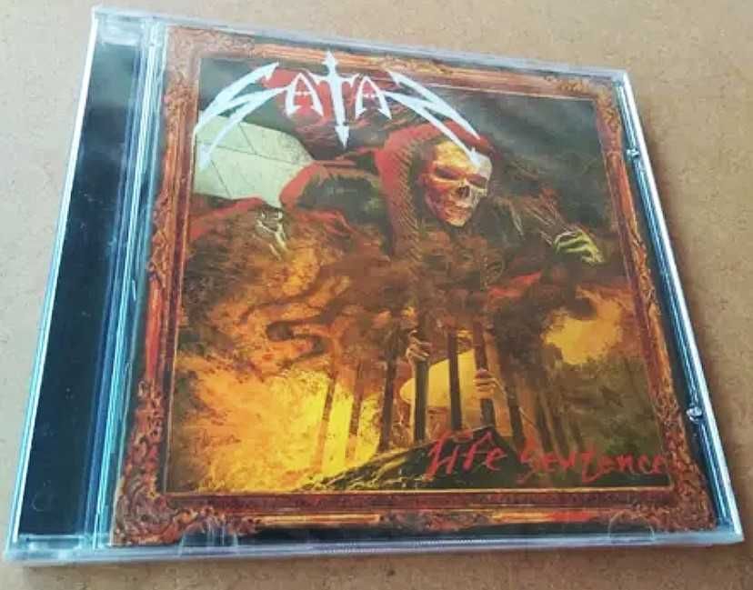 SATAN - Life Sentence / Atom By Atom (CD's)