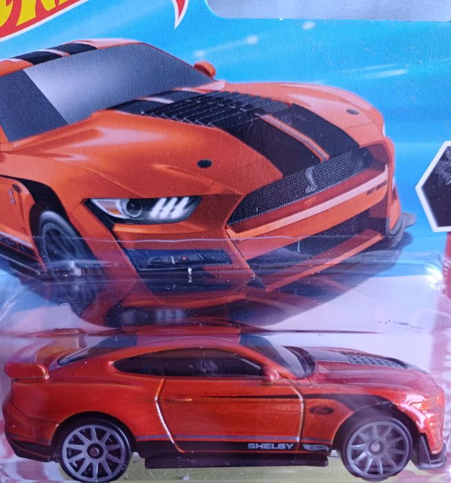 Hot Wheels 2020 Ford Mustang Shelby GT500