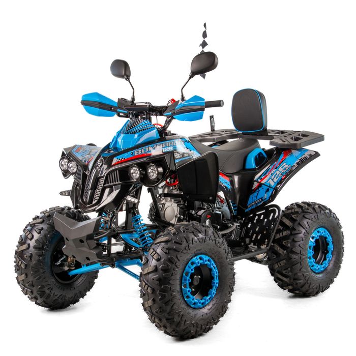 Quad XTR 125  Bombardier Varia PRO  Storm  Discovery Raty Transport 8h