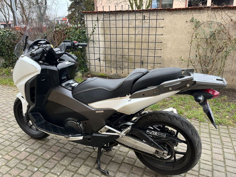 Honda Nc 750 Integra 15 rok