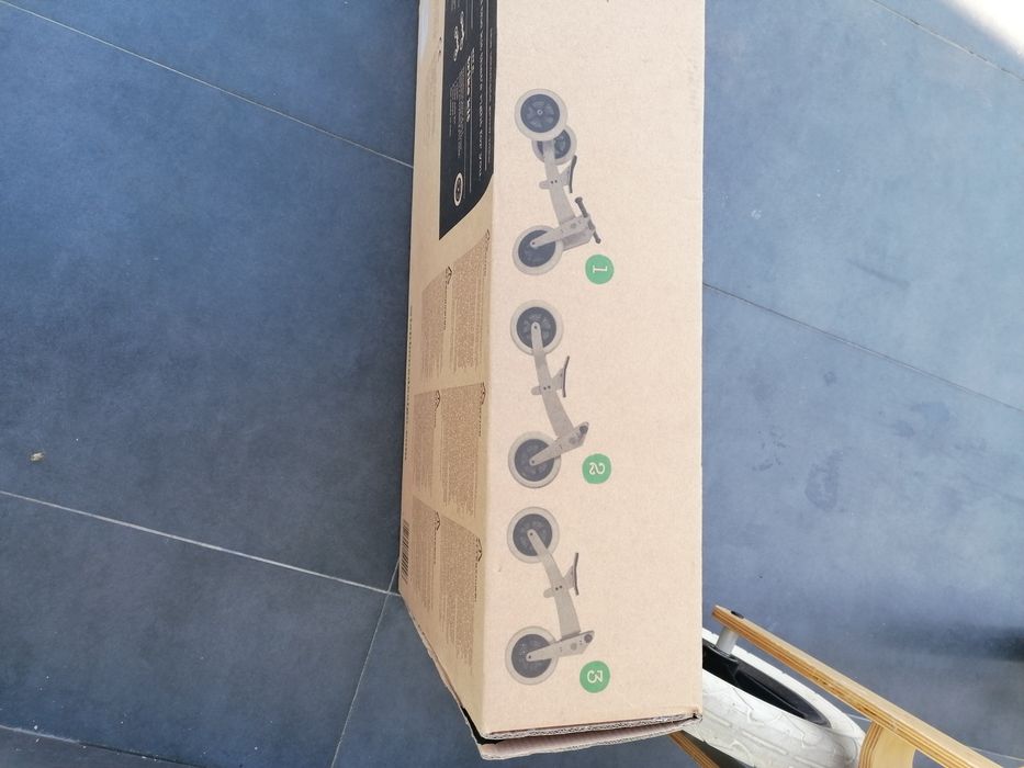 Bicicleta/triciclo Wishbone 3 em 1