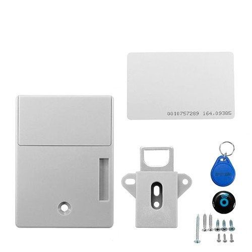 Електронний прихований замок RFID для меблевих дверей, висувних ящиків