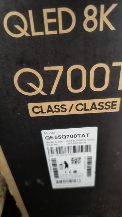 8K Qled Samsung QE55Q700T Smart WI-FI T2S2 Bluetooth HDR Dolby Atmos
