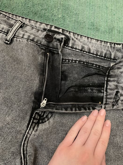 baggy сірі джинси