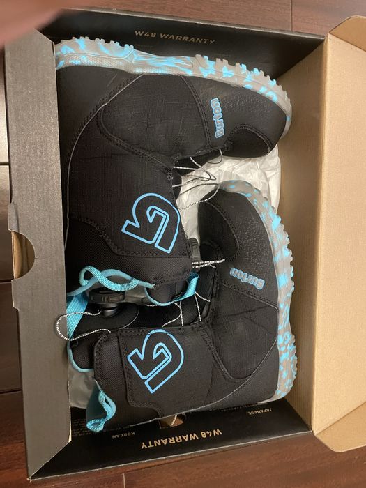 Боти ботинки чоботи сноуборд дитячі для сноуборда Burton Grom 34 BOA