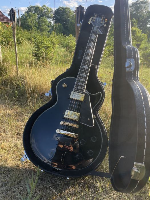 Gitata epiphone custom inspired by gibson
