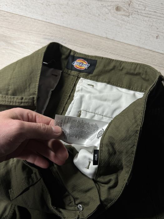 Штани Dickies карго military брюки тактичні штани хакі трекінгові штани gorpcore олива брюки трекінгові дікес