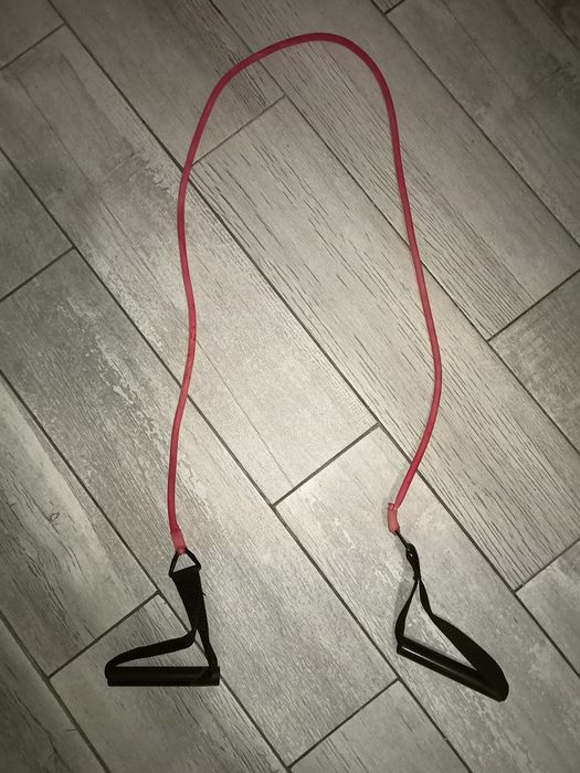 Гантели ..резинки