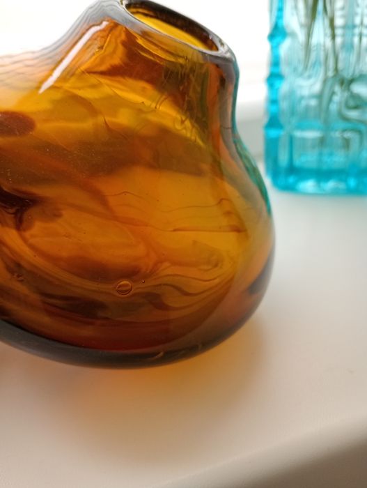 Цікаві вазочки. Скло.