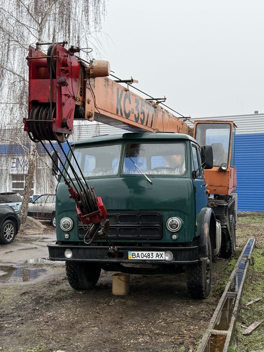 Автокран кс -3577