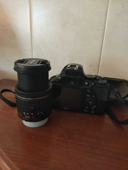 Nikon D3500 com objetivas + Extras - Kit de entrada perfeito