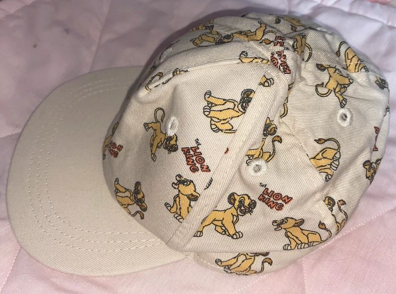Czapka chłopięca Disney Król Lew