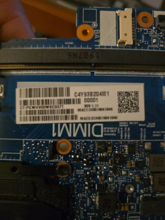 Motherboard HP Original – C4Y93B204M1 – Testada e a Funcionar