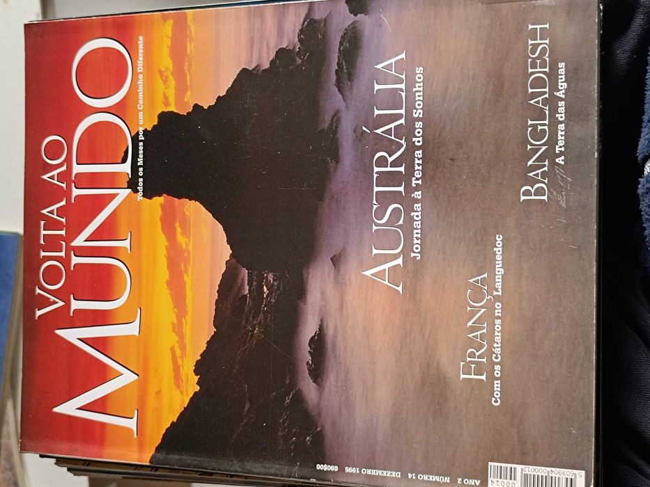 Revista Volta ao Mundo 11 exemplares
