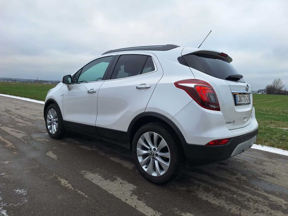 OPEL MOKKA X 1.4 TURBO BENZYNA 140KM Automat Bezwypadkowy Kamera HAK