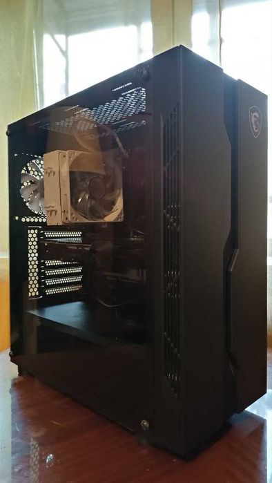 Компьютер AMD Ryzen 7- 16 ГБ - SSD NVME 500 ГБ - GTX 1060 6 ГБ. Торг!