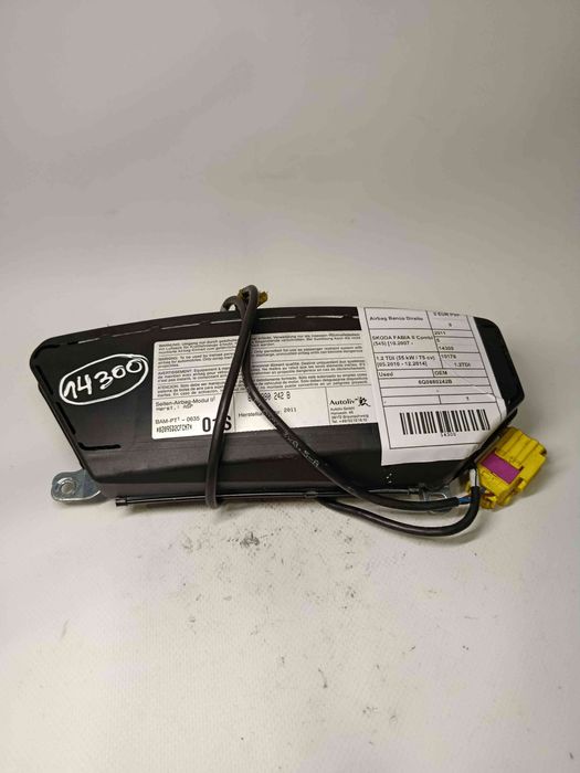 Airbag banco direito SKODA Fabia II Break (545, 5J)