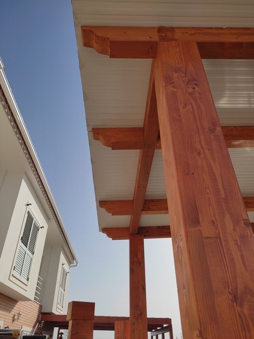 Telheiros em madeira