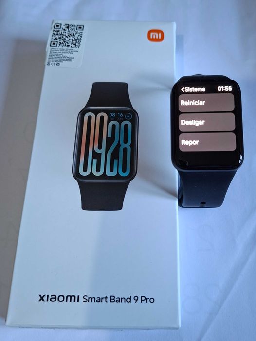 Xiaomi Redmi Watch 5+Xiaomi Band 9 Pro como novos.