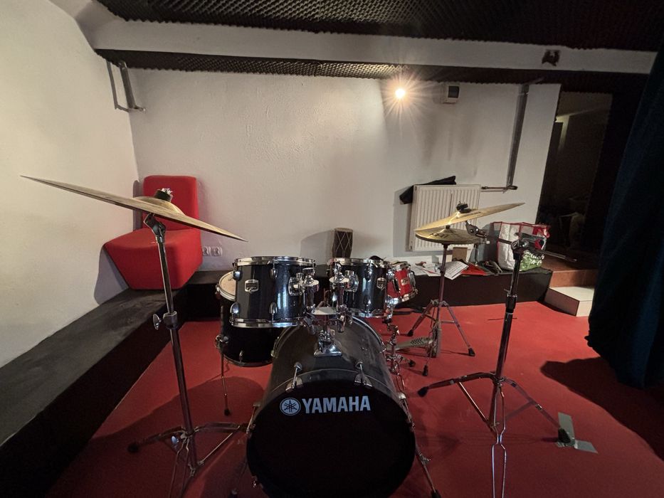 Zestaw perkusyjny yamaha gigamaker+ werbel yamaha sd086