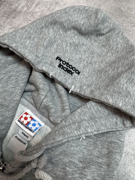 Зіп худі Protocol Index Vandy (Grailz Project G/R) Army S M L ERD