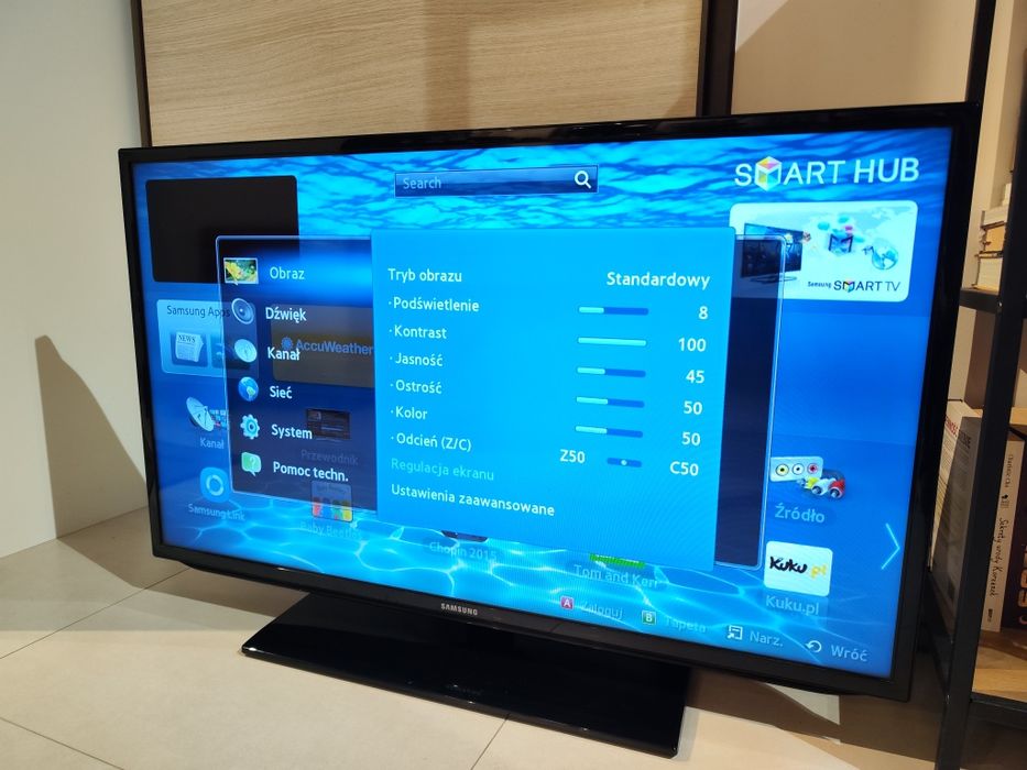 Telewizor Samsung 40" cali UE40EH5300W FullHD LED