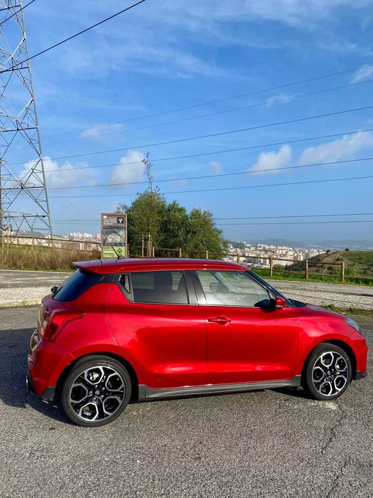 Suzuki Swift Sport 1.4T 140cv | 2018 | Apenas 29.900km! | Raridade