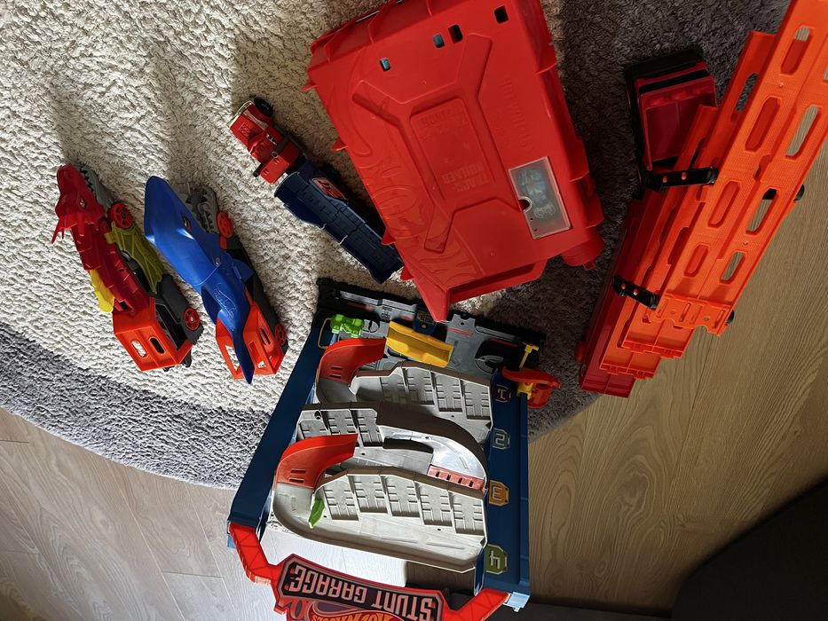 Hotwheels zestaw
