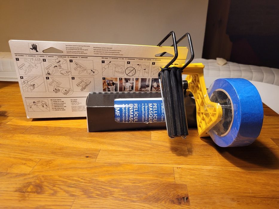 Oklejarka Hand masker 3M NOWA! Taśma malarska