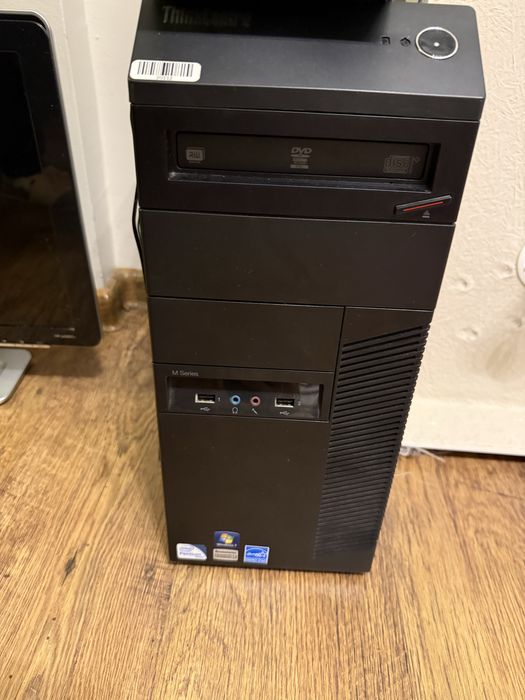 Komputer monitor klawiatura (brak dysku twardego)