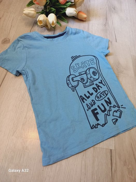 Koszulka dla chłopca 122cm