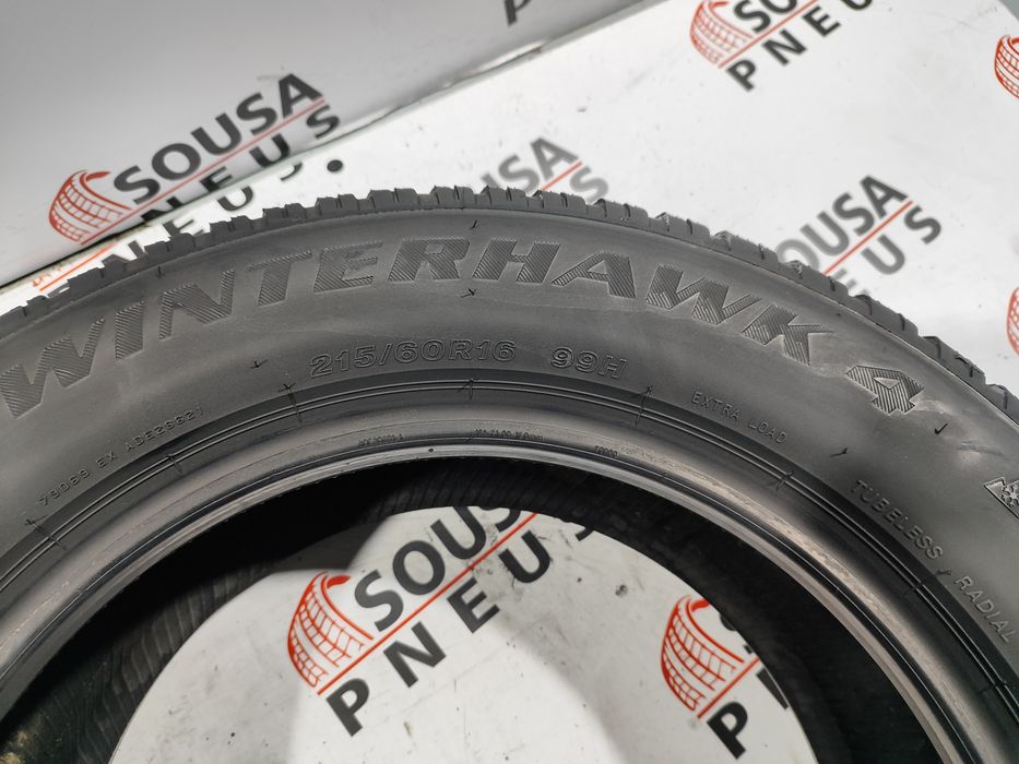 2 pneus semi novos 215-60R16 firestone - Oferta dos portes