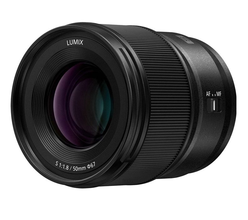 Об'єктив Panasonic Lumix S 50 mm f/1.8