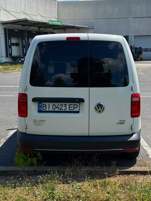 Продам Volkswagen Caddy 2016 пикап/груз.