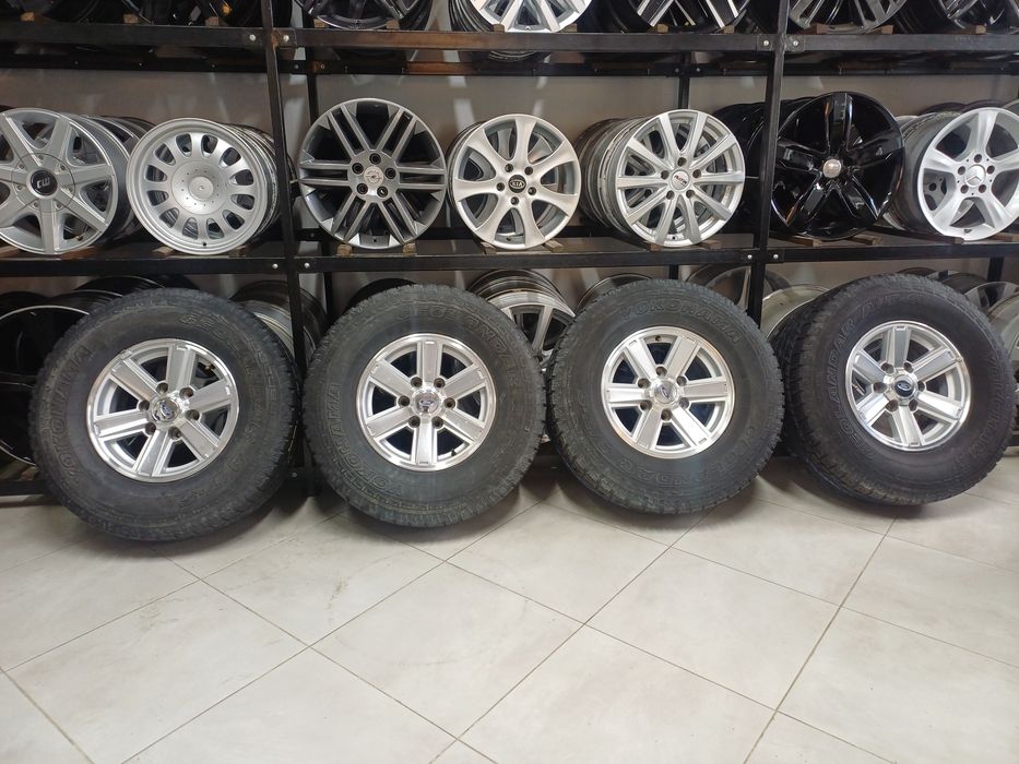 Диски 6 139.7 15 Ford Ranger original