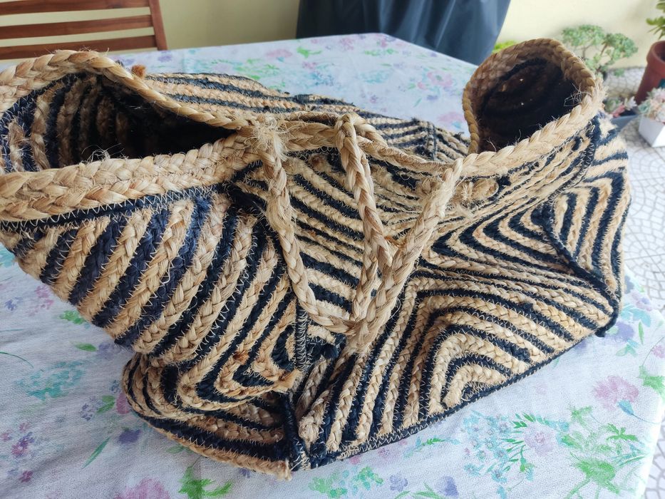 Boho-style basket426580014752092161