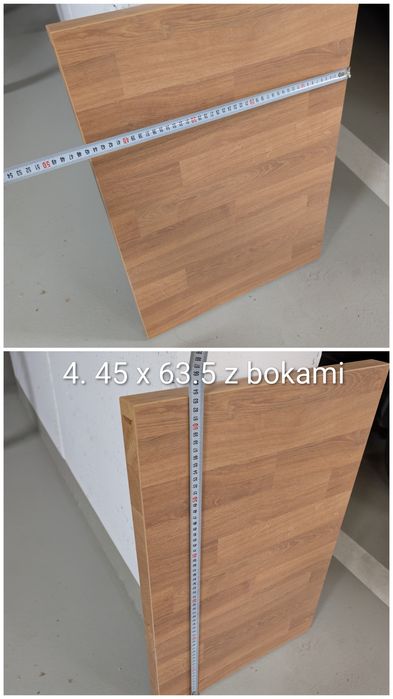 Saljan blat kuchenny Ikea imit. dębu/laminat
