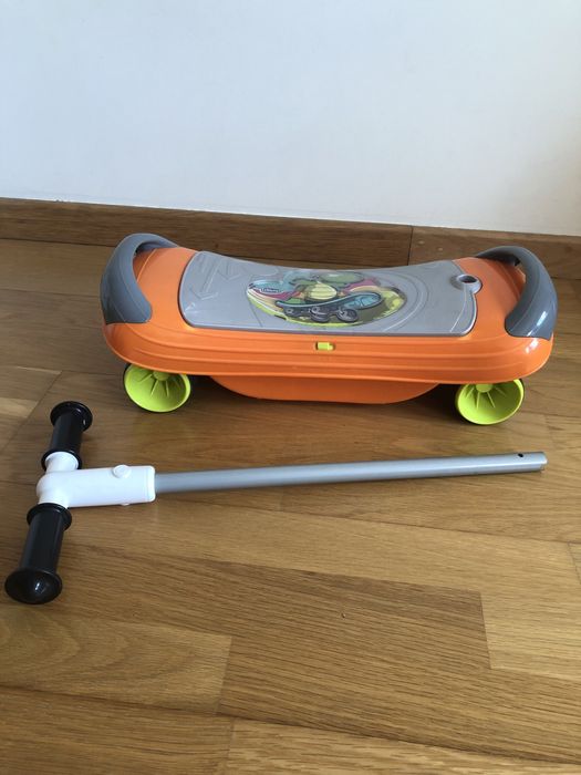 Trotinete, Skate e balancé, ajustável á idade chicco