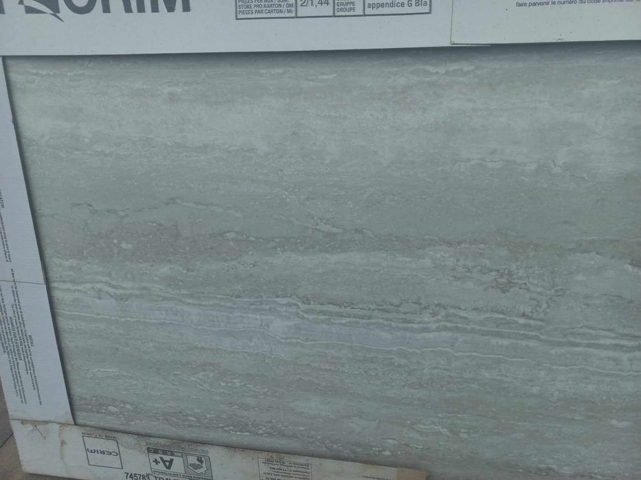 Płytki gresowe 120×60 Travertino Grigio