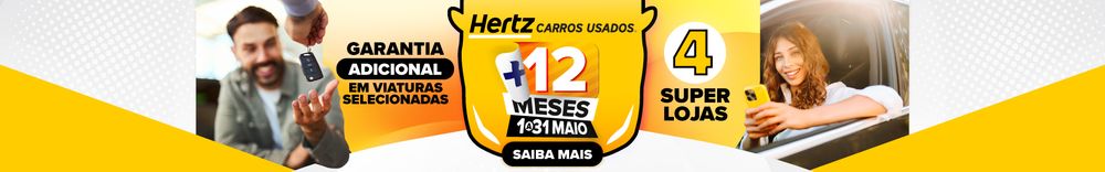 Hertz Carros Usados top banner