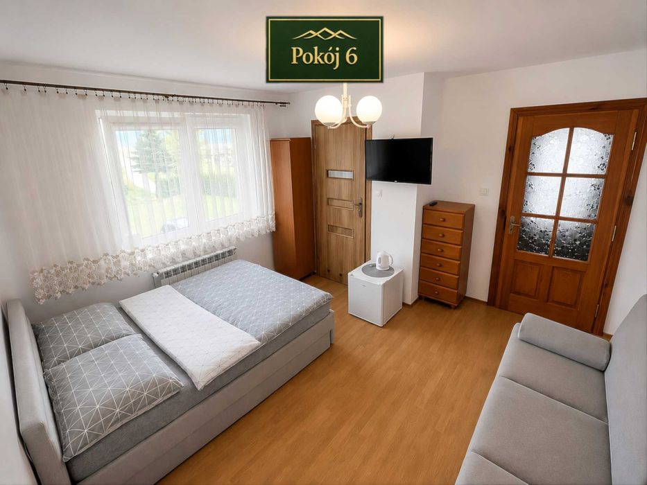 Dom na Wzgórzu - Noclegi Polańczyk, Solina, Bieszczady