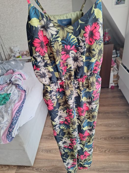 Kombinezon s  new Look kwiatowy letni